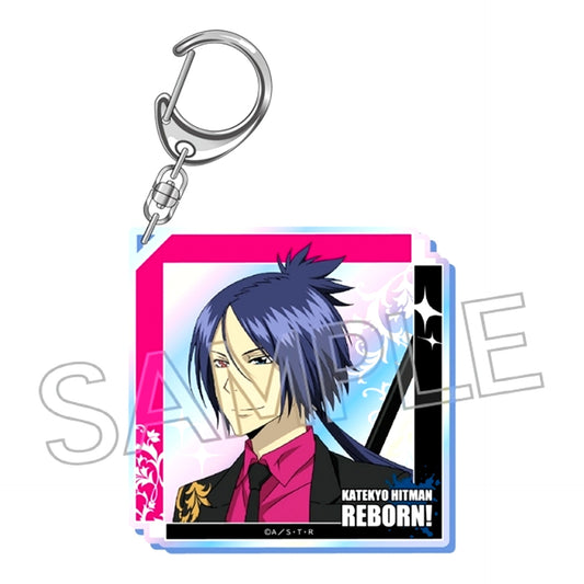 TV Anime Katekyo Hitman Reborn! Nero e Magenta Aurora Acrylic Keychain Mukuro Rokudo (10 Years Later) [NEW]