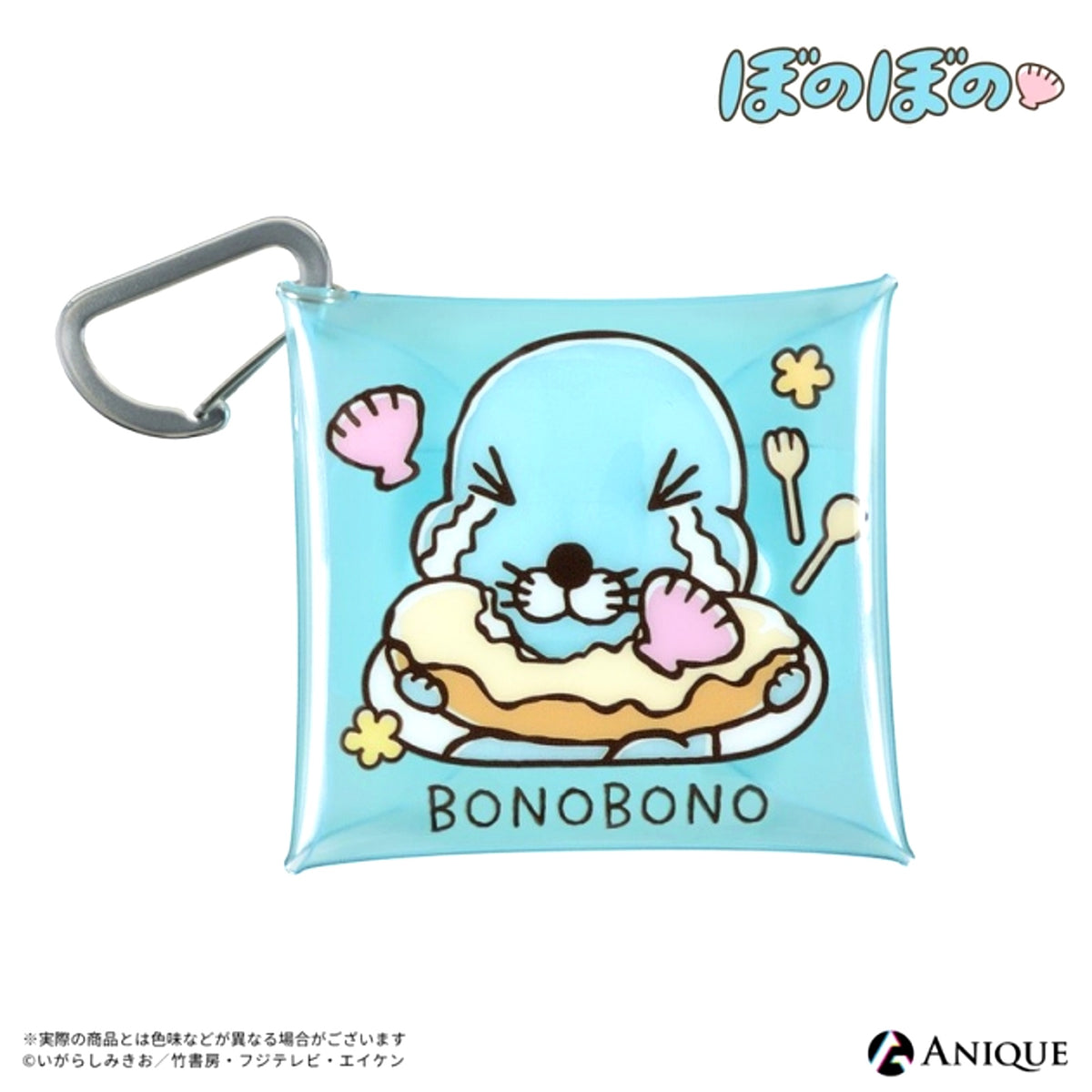 Bonobono Bonobono Multi Clear Pouch Goods - Pouch BONO BONO-shiMATCHAcafe- [NEW]