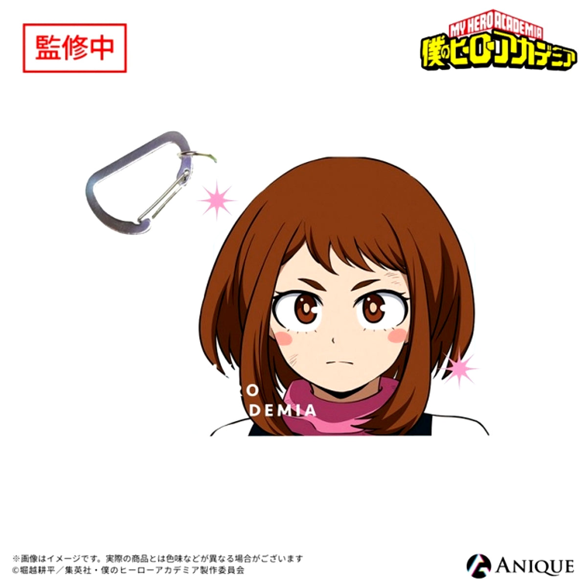 My Hero Academia Footprints of the Heroes Ochaco Uraraka Multi Pouch [NEW]