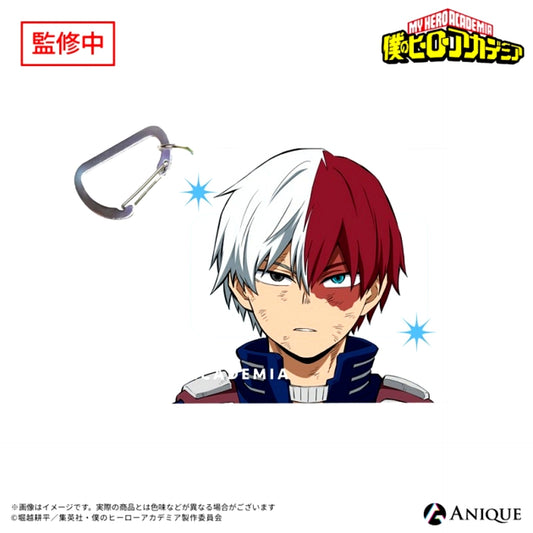 My Hero Academia Footprints of the Heroes Shoto Todoroki Multi Pouch [NEW]