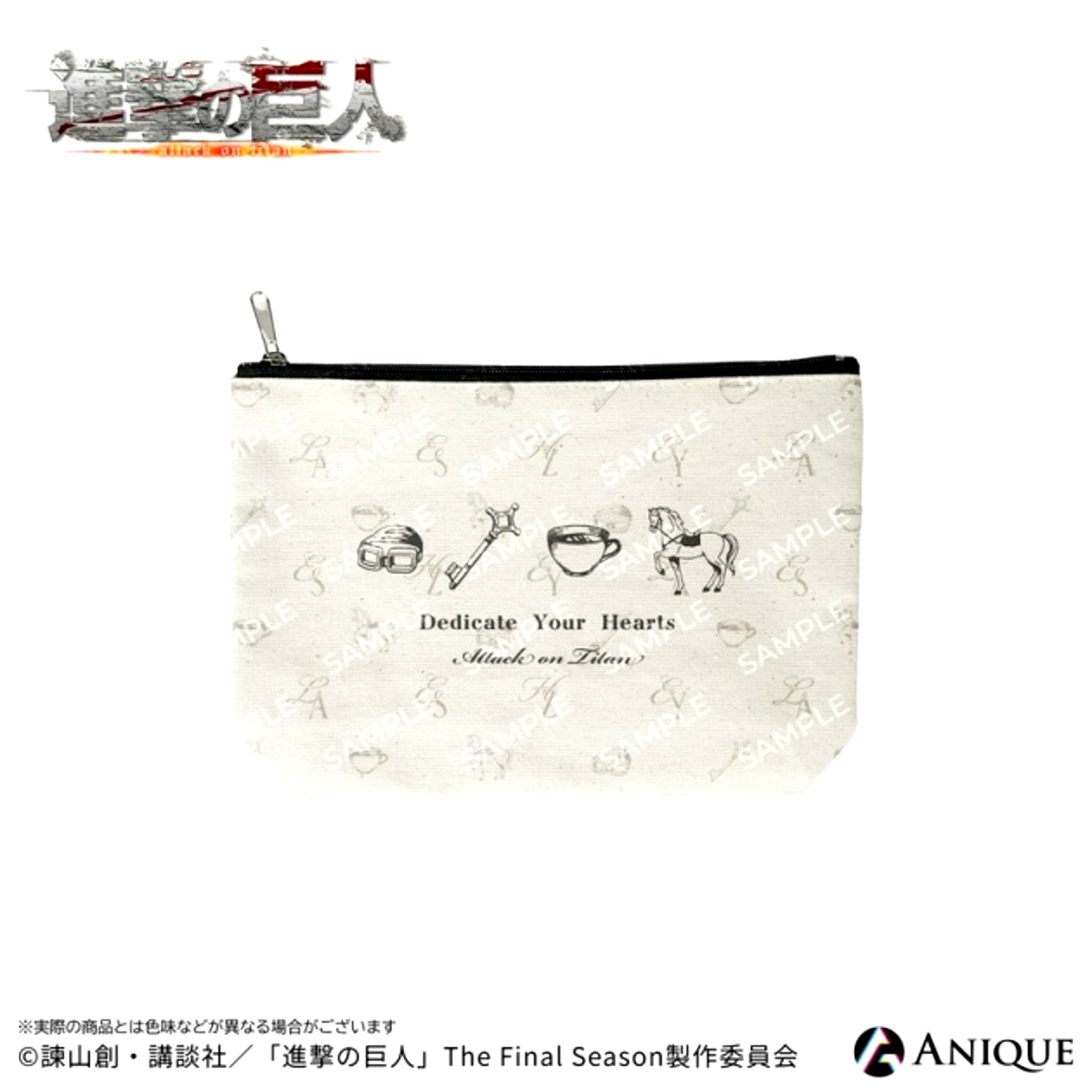 Attack on Titan Horseback Original Pouch (Reissue) [NEW]