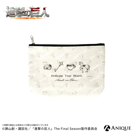 Attack on Titan Horseback Original Pouch (Reissue) [NEW]