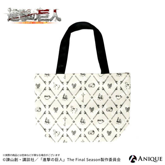 Attack on Titan Horseback Mini Tote Bag (Reissue) [NEW]