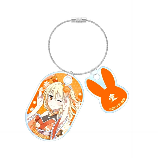 Love Live! Nijigasaki High School Idol Club Newly Drawn Ai Miyashita Japanese Bunny ver. Double Wire Acrylic Keychain [NEW]