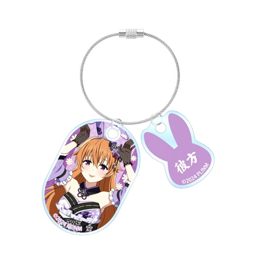 Love Live! Nijigasaki High School Idol Club Newly Drawn Kanata Konoe Japanese Bunny ver. Double Wire Acrylic Keychain [NEW]