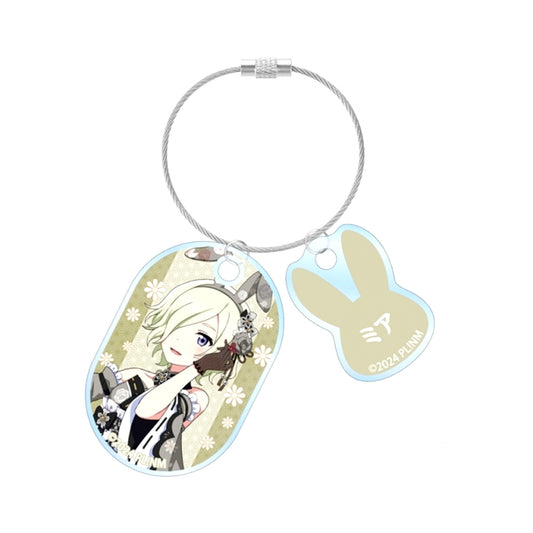 Love Live! Nijigasaki High School Idol Club Newly Drawn Mia Taylor Japanese-Style Bunny ver. Double Wire Acrylic Keychain [NEW]