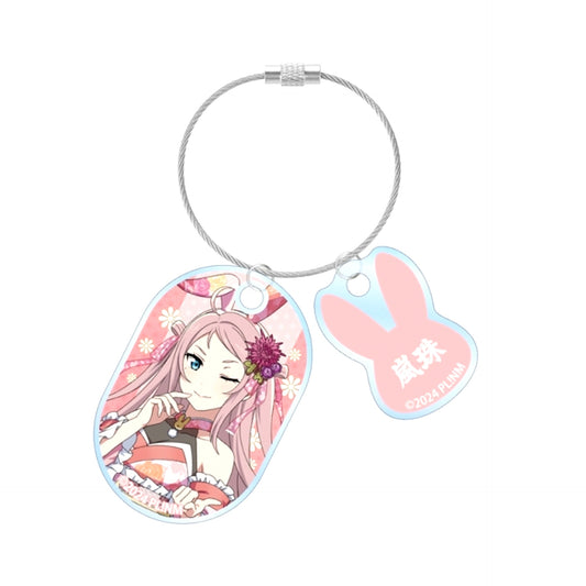Love Live! Nijigasaki High School Idol Club Newly Drawn Lanzhu Zhong Japanese-Style Bunny ver. Double Wire Acrylic Keychain [NEW]