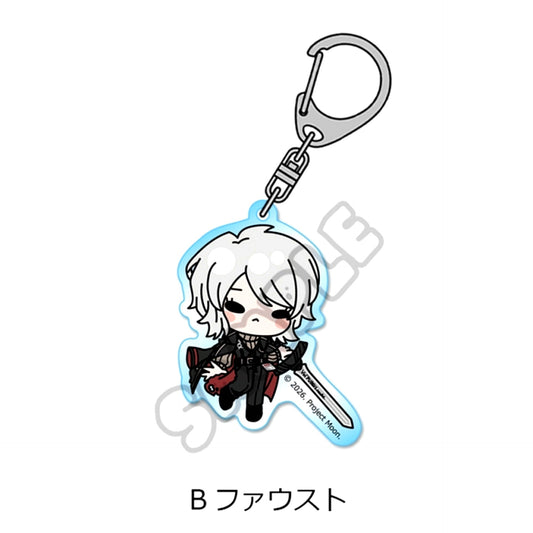 Limbus Company Acrylic Keychain B(Faust) Goods - Keychain [NEW]