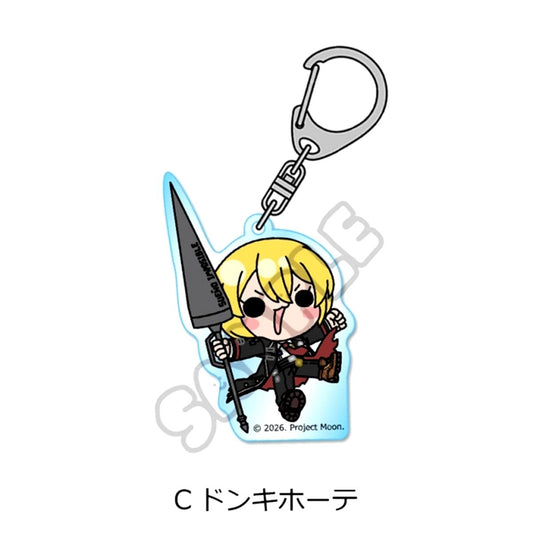 Limbus Company Acrylic Keychain C (Don Quixote) [NEW]