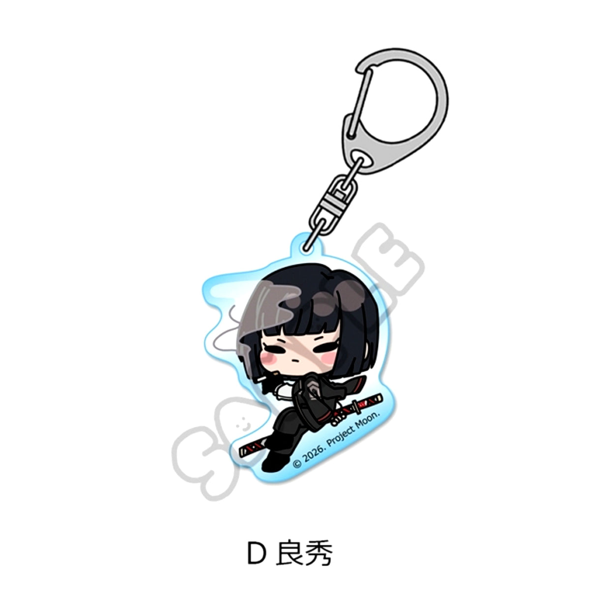 Limbus Company Acrylic Keychain D (Ryoshu) [NEW]