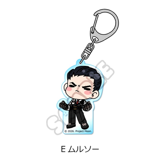 Limbus Company Acrylic Keychain E(Murr Thor) Goods - Keychain [NEW]