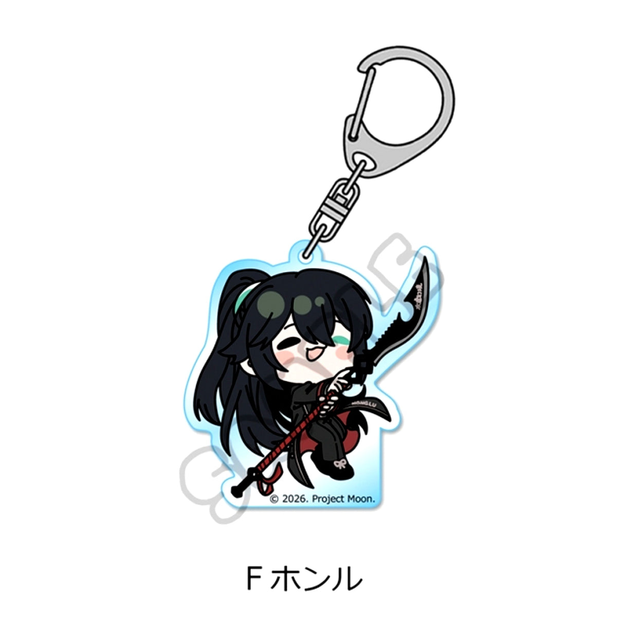 Limbus Company Acrylic Keychain F (Hong Lu) [NEW]