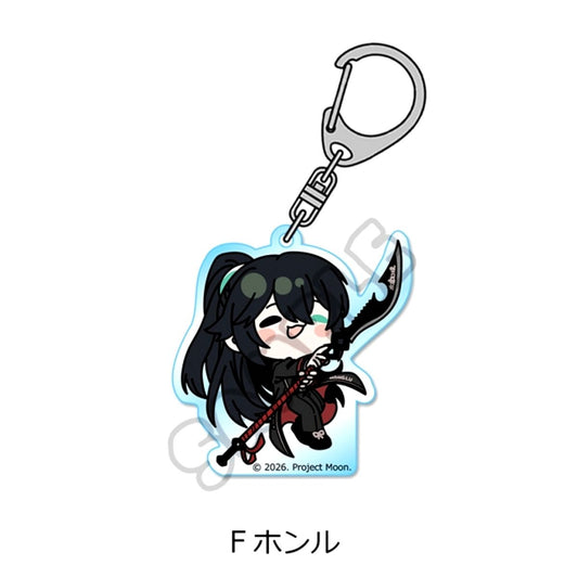 Limbus Company Acrylic Keychain F (Hong Lu) [NEW]