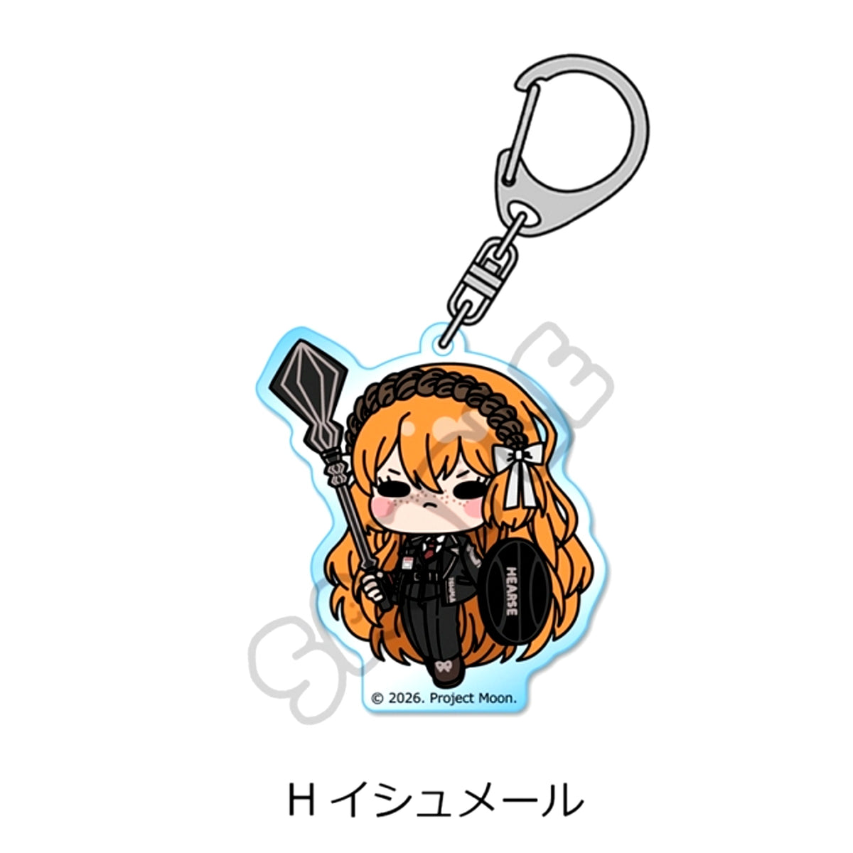 Limbus Company Acrylic Keychain H (Ishmael) [NEW]