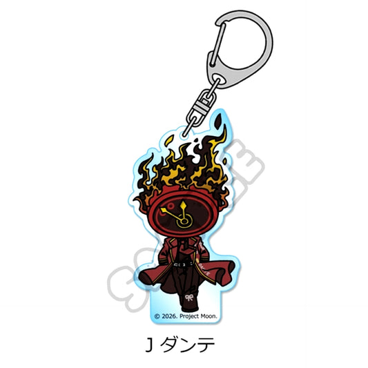 Limbus Company Acrylic Keychain J(Dante) Goods - Keychain [NEW]
