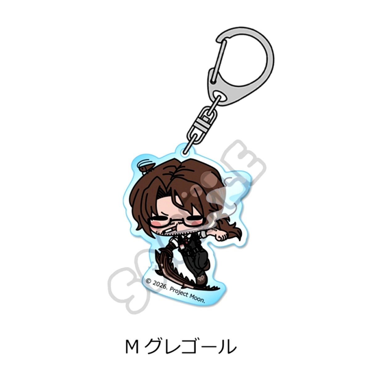 Limbus Company Acrylic Keychain M (Gregor) [NEW]