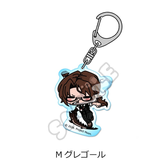 Limbus Company Acrylic Keychain M (Gregor) [NEW]