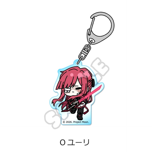 Limbus Company Acrylic Keychain O(Yuri) Goods - Keychain [NEW]