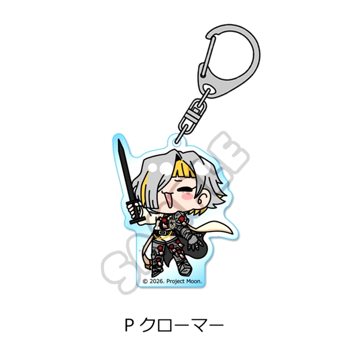 Limbus Company Acrylic Keychain P (Kromer) [NEW]