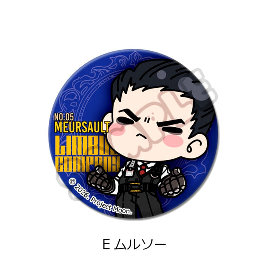 Limbus Company Circular Button (57mm) E(Murr Thor) Goods - Badge [NEW]