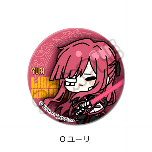 Limbus Company Circular Button (57mm) O(Yuri) Goods - Badge [NEW]