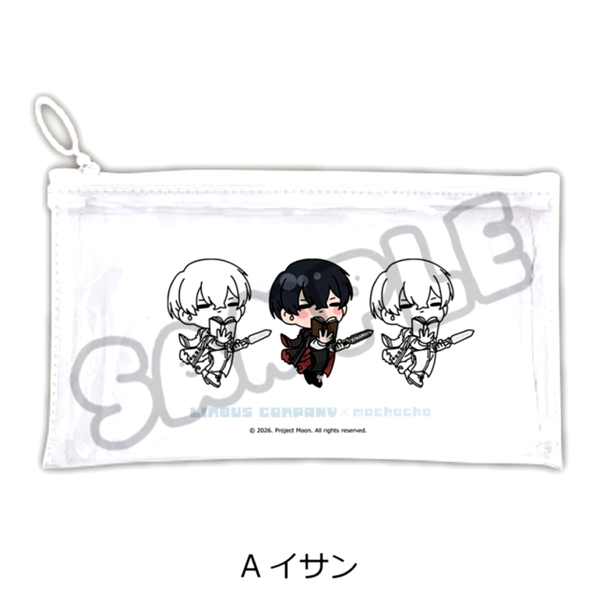 Limbus Company Flat Clear Pouch A (Yi Sang) [NEW]