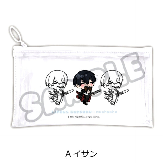 Limbus Company Flat Clear Pouch A (Yi Sang) [NEW]