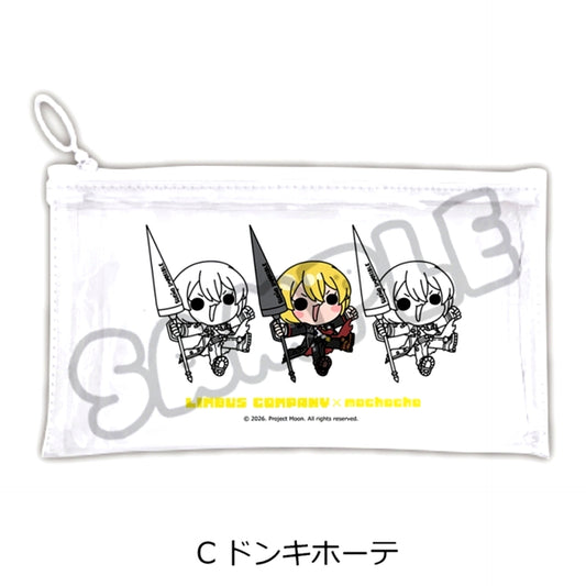 Limbus Company Flat Clear Pouch C (Don Quixote) [NEW]
