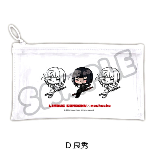 Limbus Company Flat Clear Pouch D (Ryoshu) [NEW]