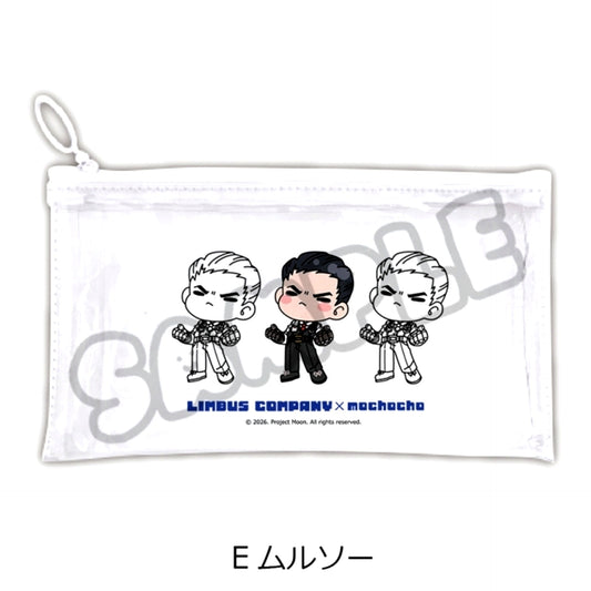 Limbus Company Flat Clear Pouch E (Meursault) [NEW]
