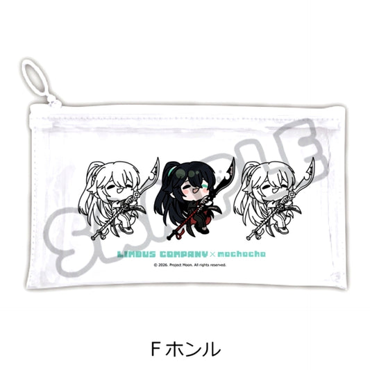 Limbus Company Flat Clear Pouch F (Hong Lu) [NEW]
