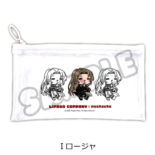Limbus Company Flat Clear Pouch I (Rodion) [NEW]