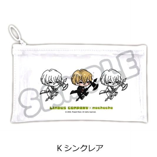 Limbus Company Flat Clear Pouch K (Sinclair) [NEW]