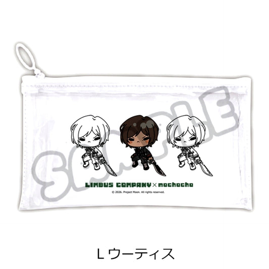 Limbus Company Flat Clear Pouch L (Outis) [NEW]