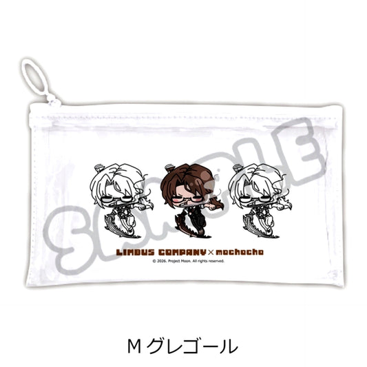 Limbus Company Flat Clear Pouch M (Gregor) [NEW]