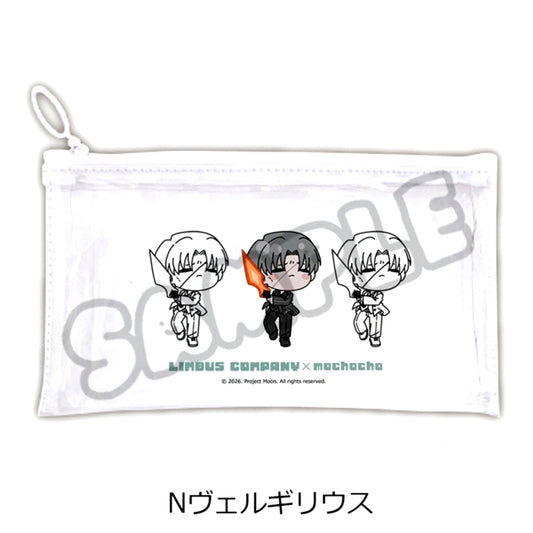 Limbus Company Flat Clear Pouch N (Vergilius) [NEW]
