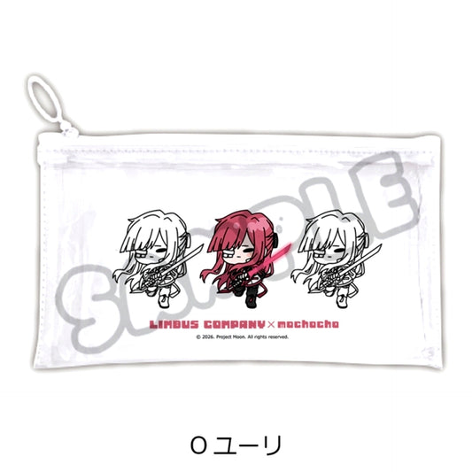 Limbus Company Flat Clear Pouch O (Yuri) [NEW]