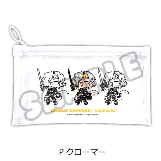 Limbus Company Flat Clear Pouch P (Kromer) [NEW]