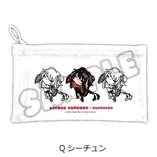 Limbus Company Flat Clear Pouch Q (Xichun) [NEW]