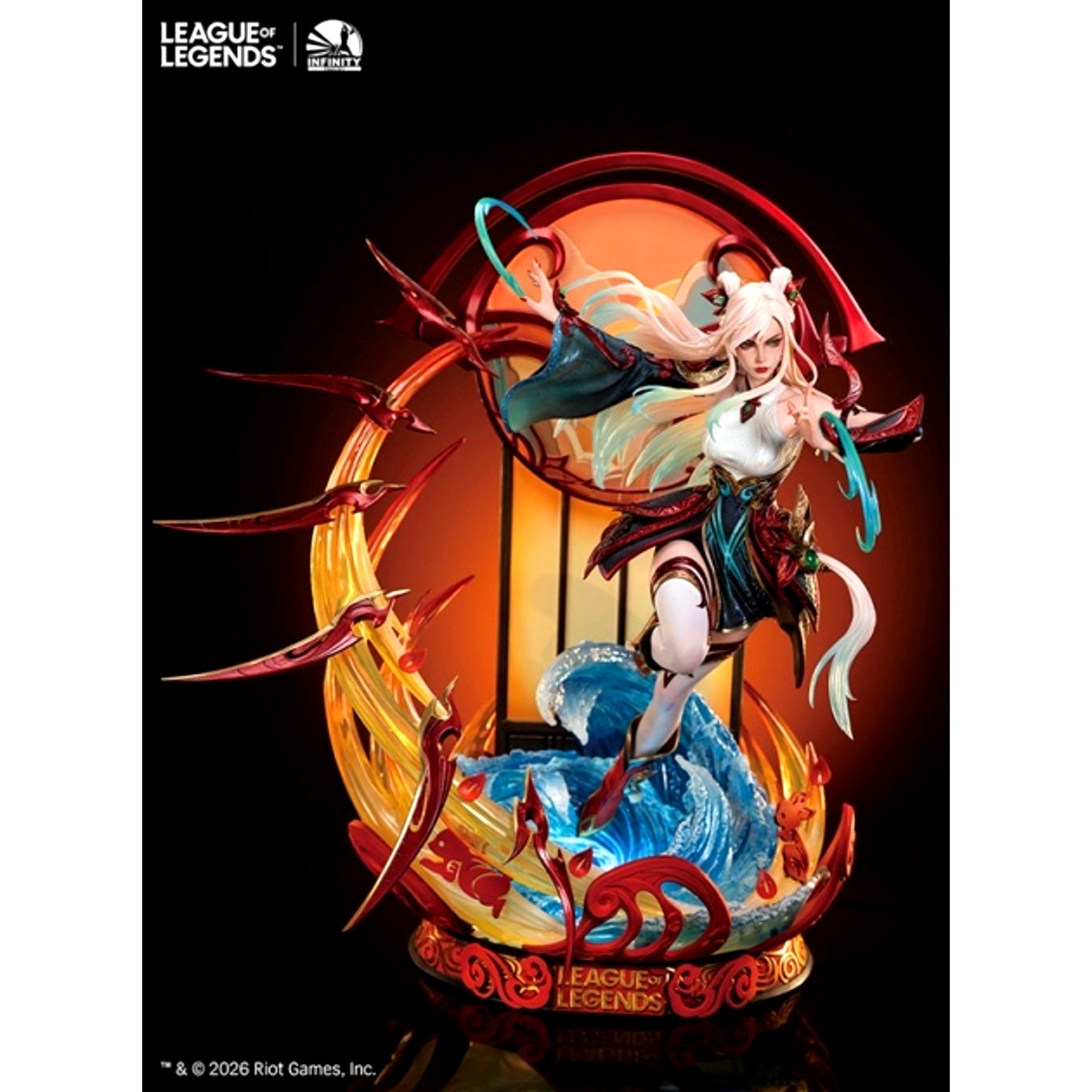 Infinity Studio x League of Legends Mythmaker Irelia 1/4 Complete Figure (Free Shipping) [NEW]