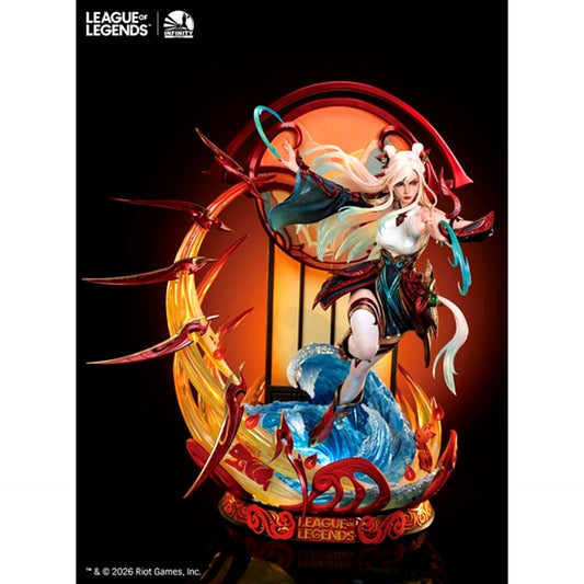 Infinity Studio x League of Legends Mythmaker Irelia 1/4 Complete Figure (Free Shipping) [NEW]