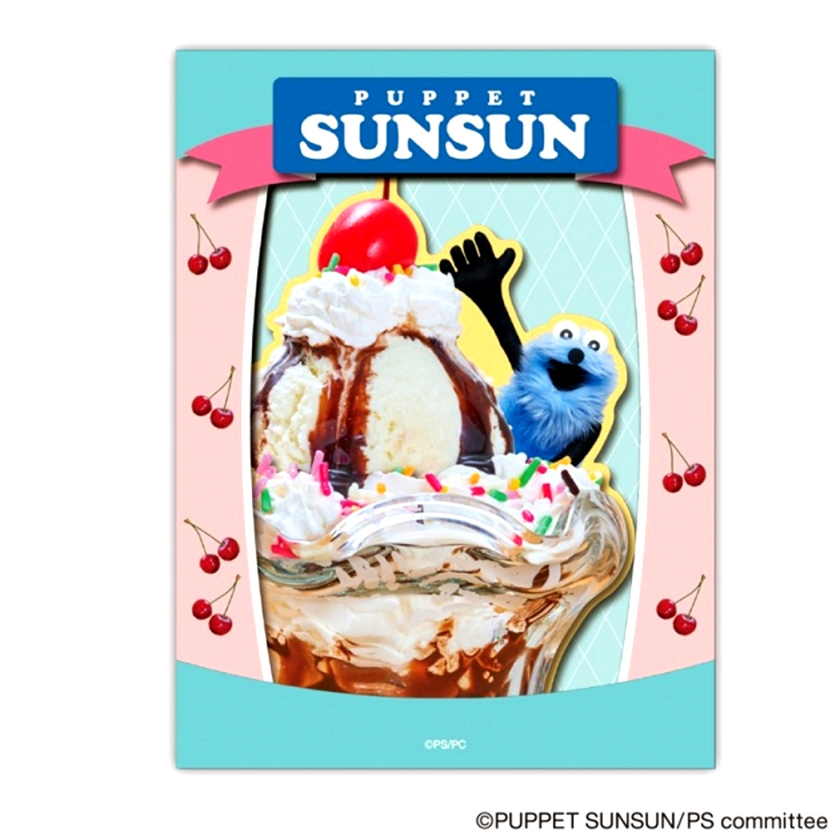 PUPPET SUNSUN Paper Theater SA-M102 Puppet Sunsun (Parfait) [NEW]