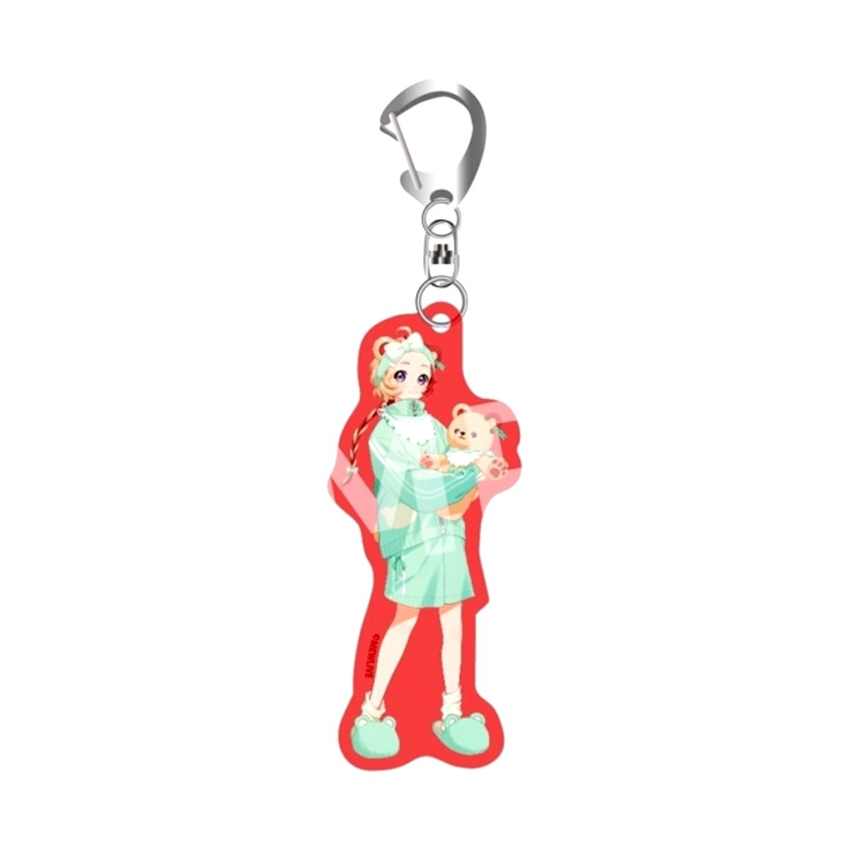 MEWLIVE PROJECT MEWLIVE Fan Meeting Color Acrylic Keychain Kumano BearTrice [NEW]