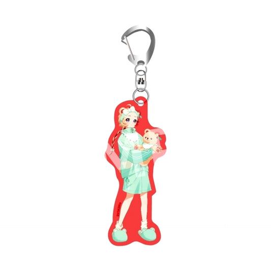 MEWLIVE PROJECT MEWLIVE Fan Meeting Color Acrylic Keychain Kumano BearTrice [NEW]