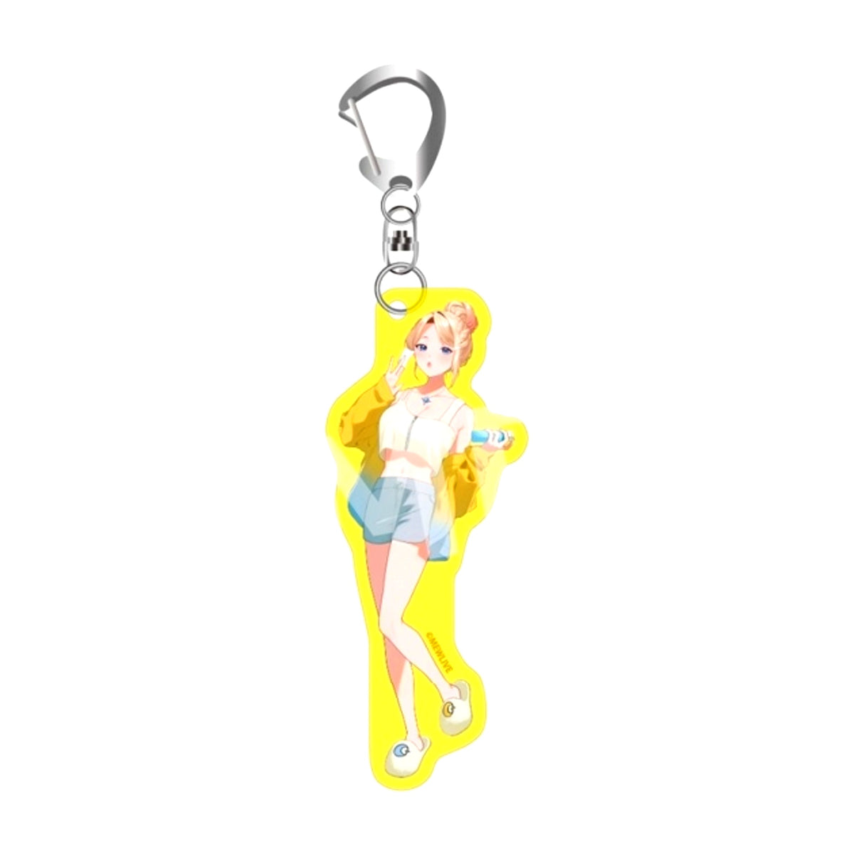 MEWLIVE PROJECT MEWLIVE Fan Meeting Color Acrylic Keychain Tsukimia Ririka [NEW]