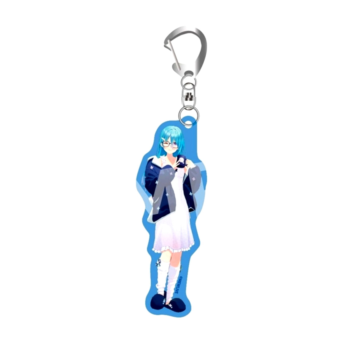 MEWLIVE PROJECT MEWLIVE Fan Meeting Color Acrylic Keychain Yuno Mihanada [NEW]