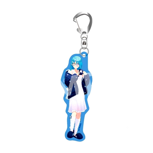 MEWLIVE PROJECT MEWLIVE Fan Meeting Color Acrylic Keychain Yuno Mihanada [NEW]