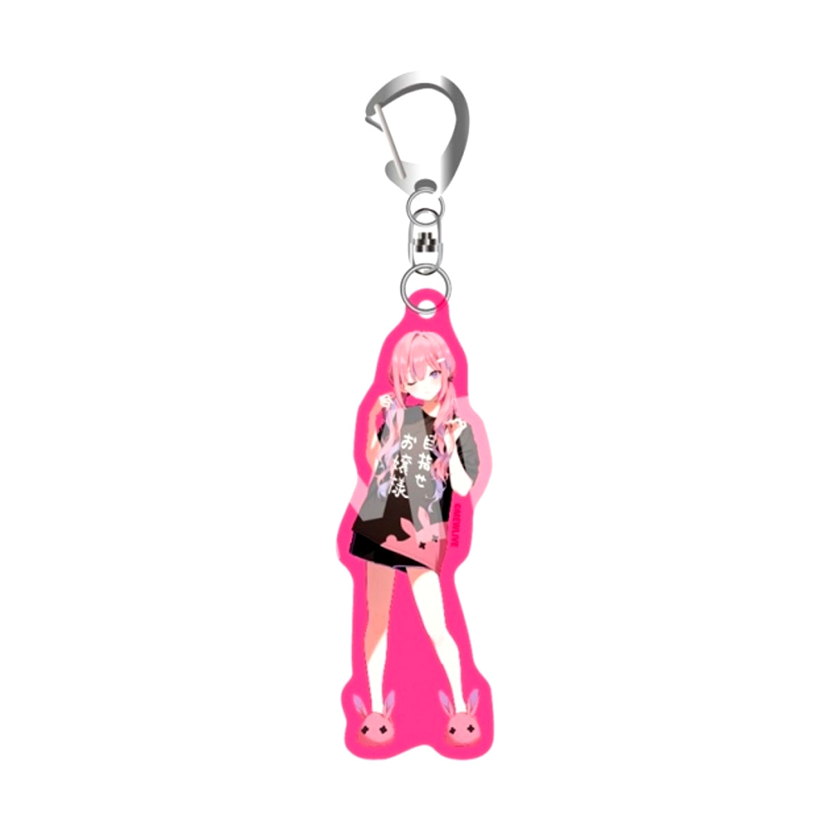 MEWLIVE PROJECT MEWLIVE Fan Meeting Color Acrylic Keychain Yousagi Kurone [NEW]