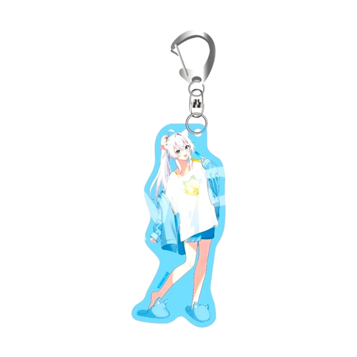 MEWLIVE PROJECT MEWLIVE Fan Meeting Color Acrylic Keychain Koneko Miu [NEW]