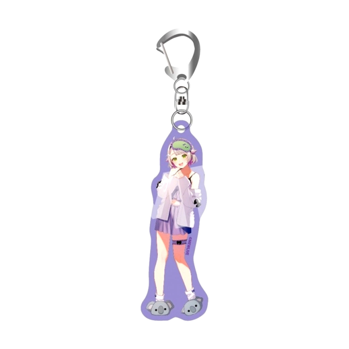 MEWLIVE PROJECT MEWLIVE Fan Meeting Color Acrylic Keychain Nukunuku Nemumi [NEW]